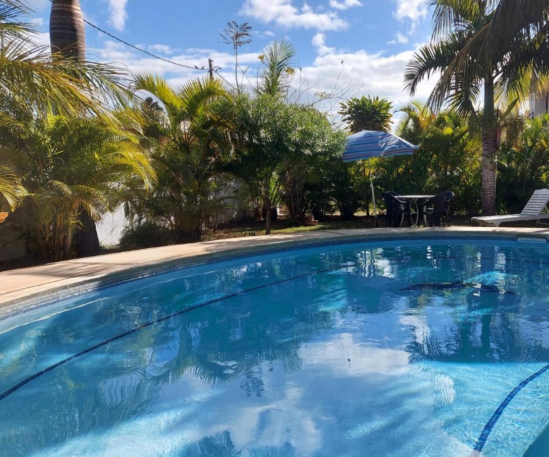 Tropical Palms Apartment Mauritius Pointe aux Canonniers Dış mekan fotoğraf