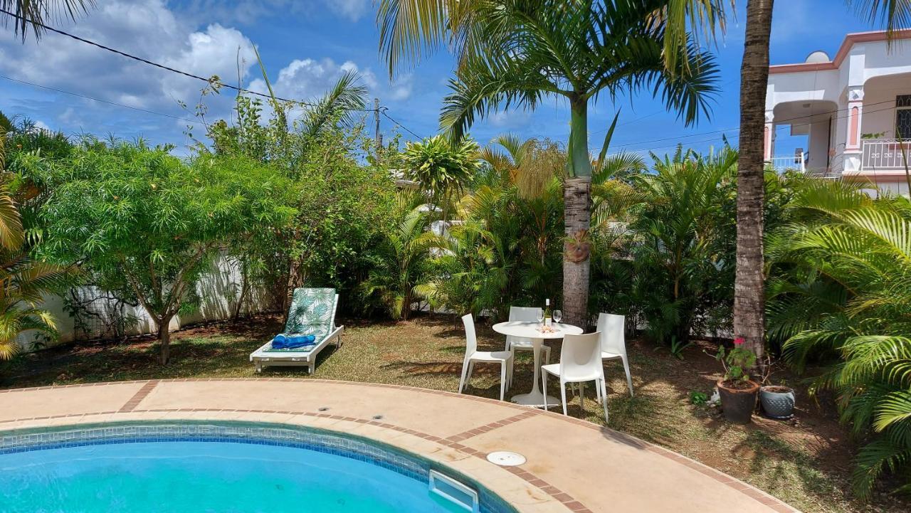 Tropical Palms Apartment Mauritius Pointe aux Canonniers Dış mekan fotoğraf