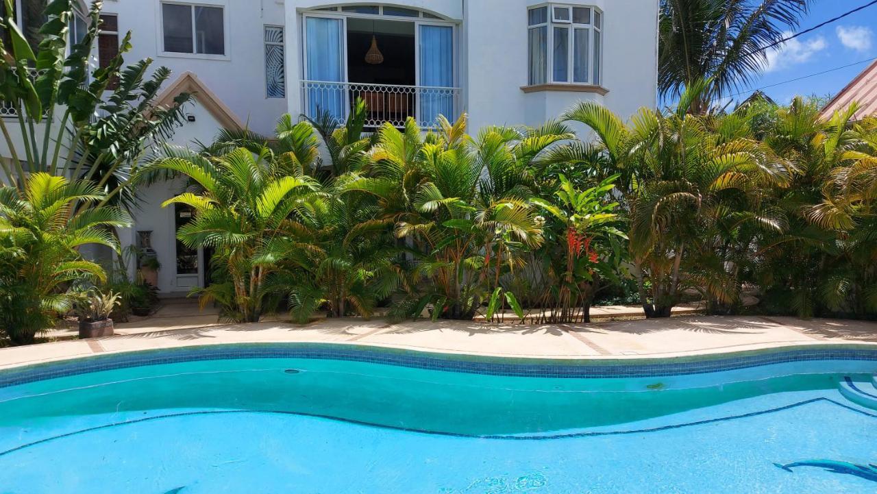 Tropical Palms Apartment Mauritius Pointe aux Canonniers Dış mekan fotoğraf
