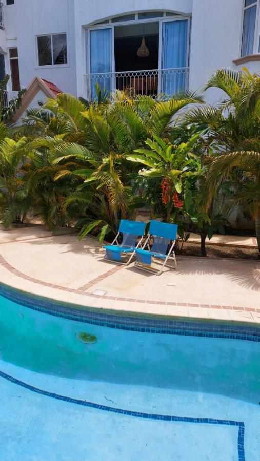 Tropical Palms Apartment Mauritius Pointe aux Canonniers Dış mekan fotoğraf