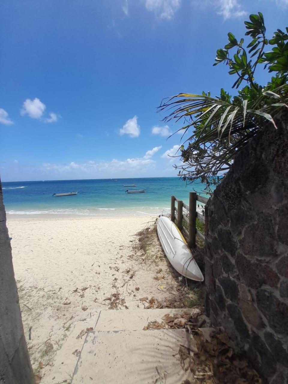 Tropical Palms Apartment Mauritius Pointe aux Canonniers Dış mekan fotoğraf