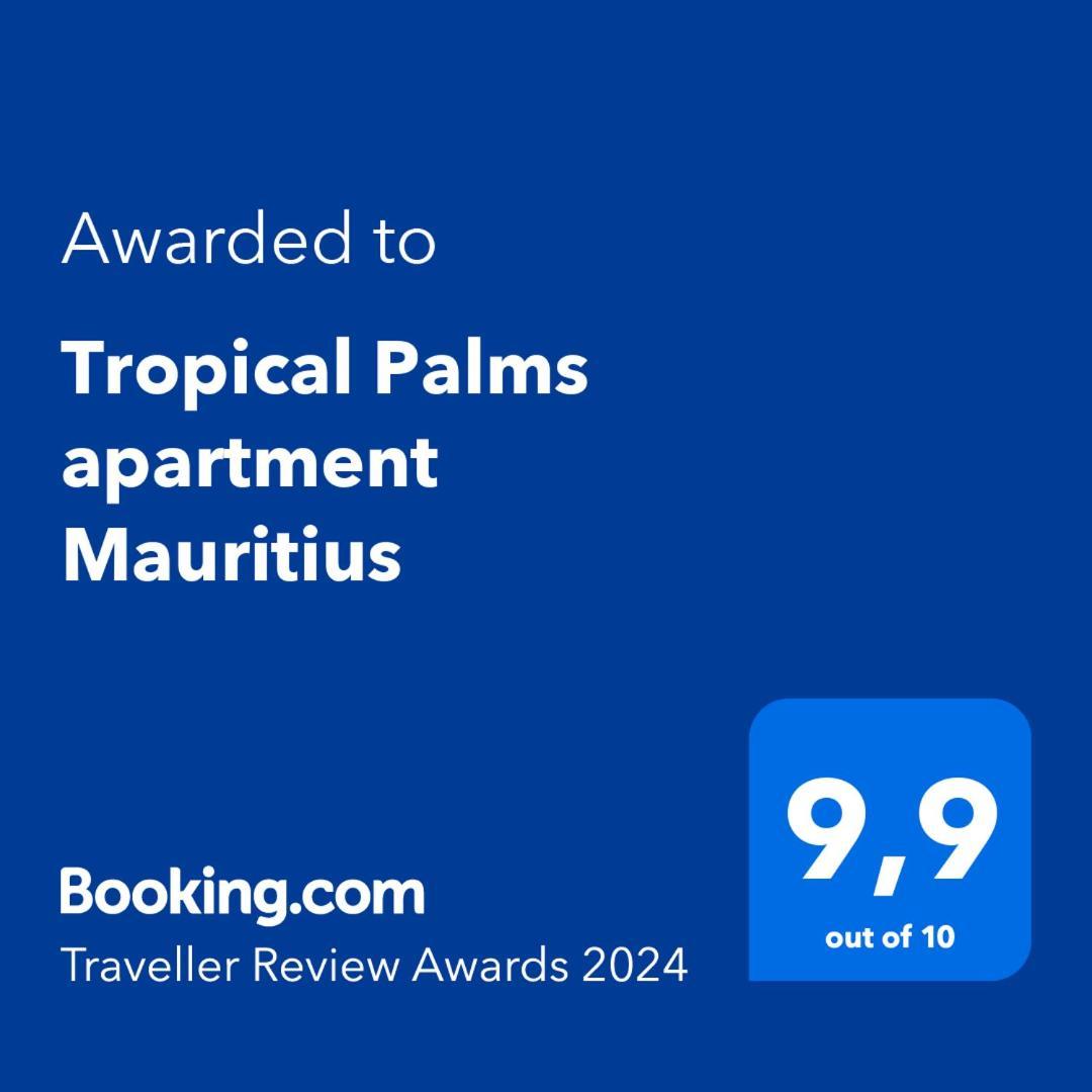 Tropical Palms Apartment Mauritius Pointe aux Canonniers Dış mekan fotoğraf